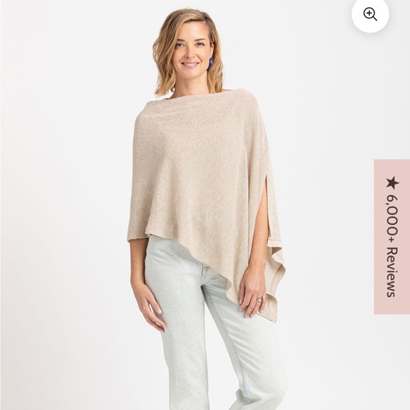 Amma Cocoon Wrap, Color Natural - Picture 1 of 6